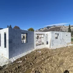 maison passive dans les Haute Alpes