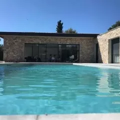 maison traditionelle au Tignet 06
